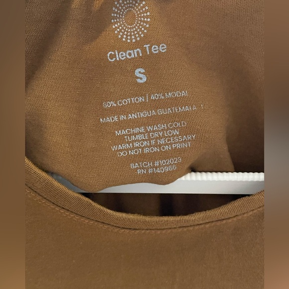 Cinnamon Sun Boxy Tee - Picture 2 of 6